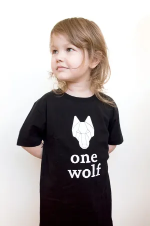 KIDS OW LOGO T-Shirt black/white logo