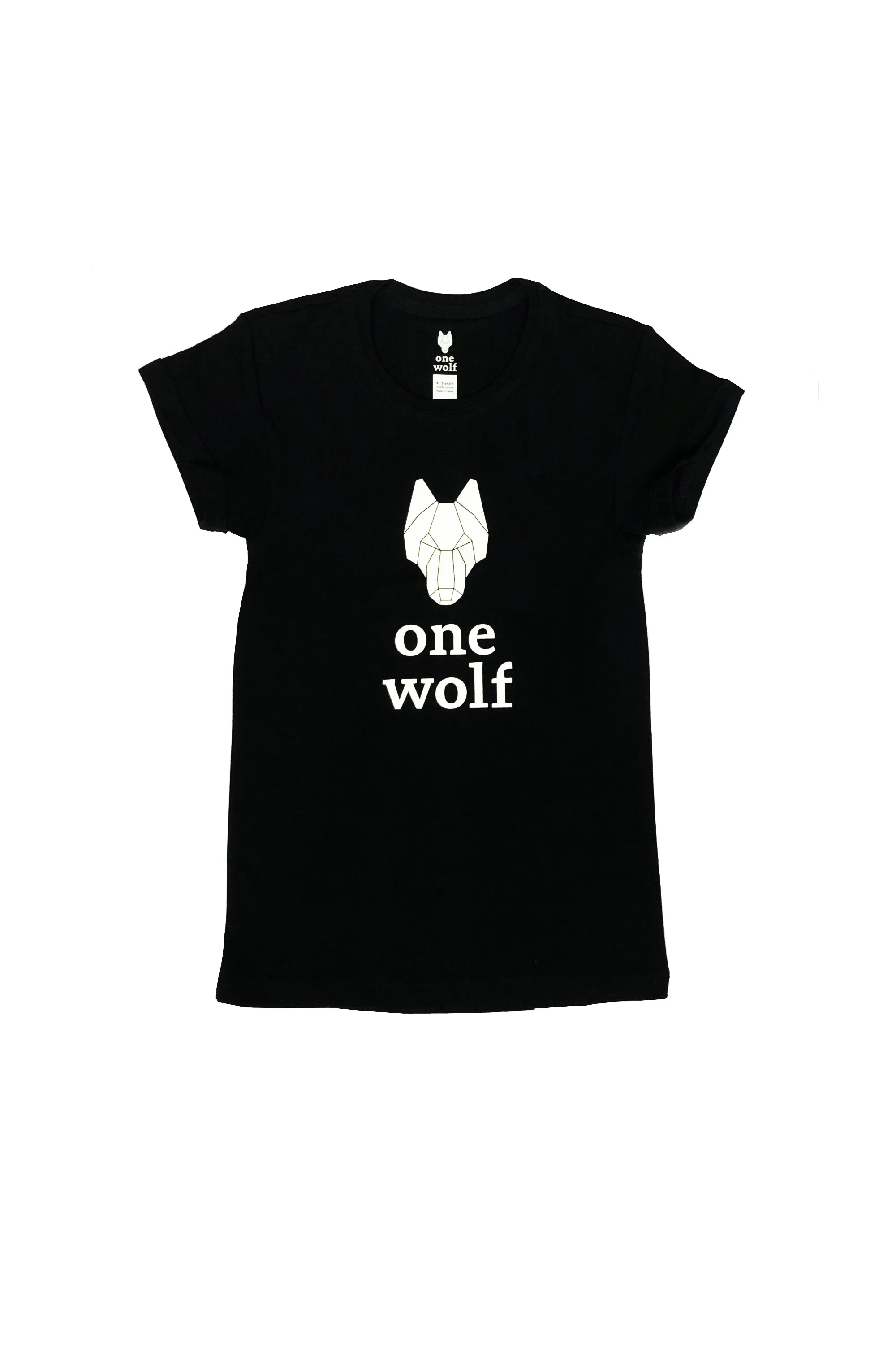 KIDS OW LOGO T-Shirt black/white logo