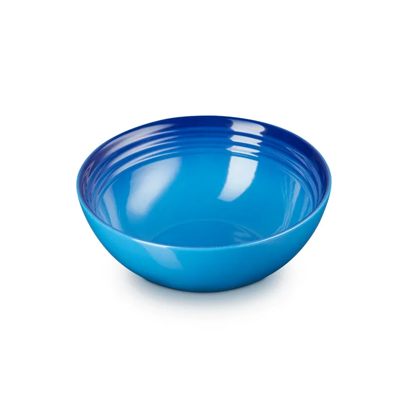 Le Creuset Stoneware Cereal Bowl 16cm Azure