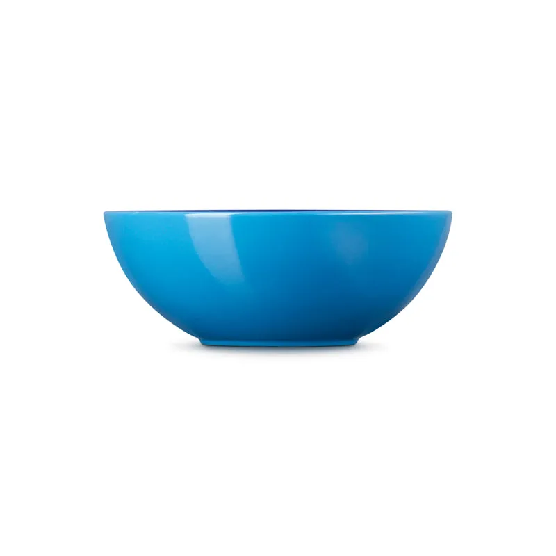 Le Creuset Stoneware Cereal Bowl 16cm Azure