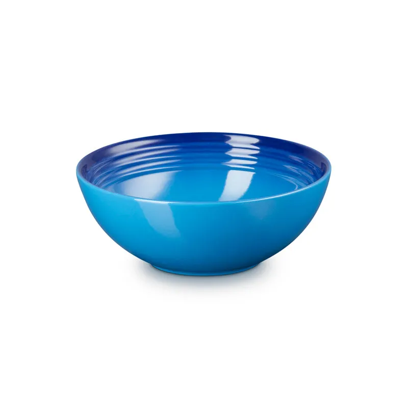 Le Creuset Stoneware Cereal Bowl 16cm Azure