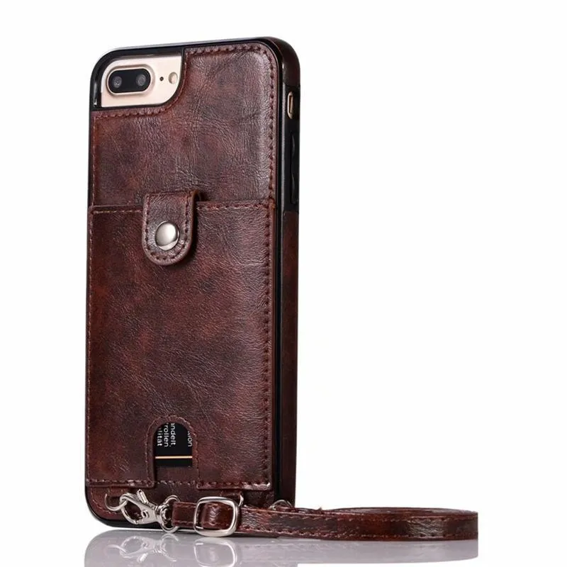 Leather Wallet Phone Case