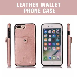 Leather Wallet Phone Case