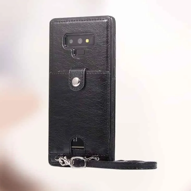 Leather Wallet Phone Case