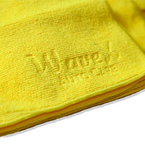 Microfiber Car Cleaning Cloth-Water Magnet Drying Towel-40x40cm-350 GSM