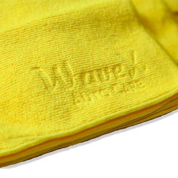 Microfiber Car Cleaning Cloth-Water Magnet Drying Towel-40x40cm-350 GSM