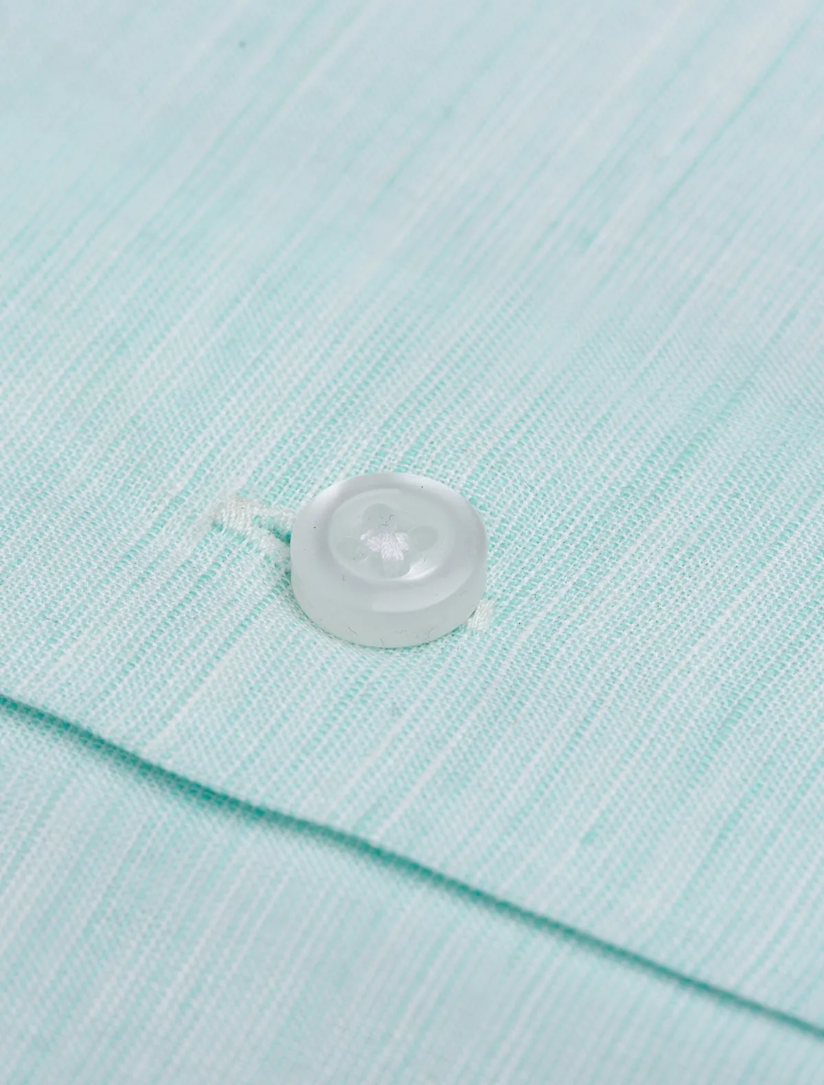 MINT GREEN LINEN SHIRT