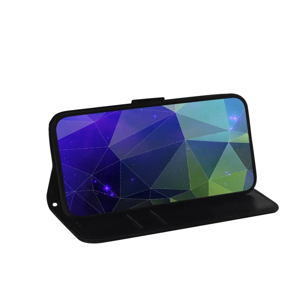 Mirror Motorola Edge (2021) flip case - Purple