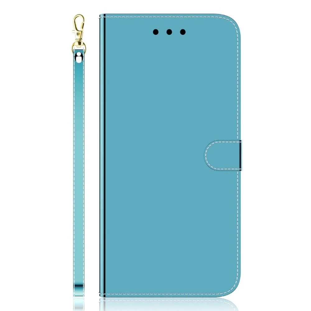 Mirror OnePlus Nord CE 2 5G flip case - Blue