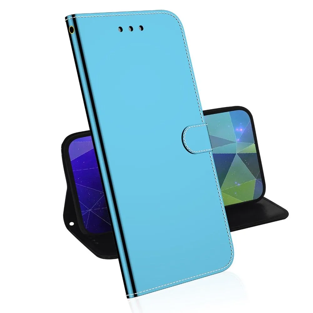 Mirror OnePlus Nord CE 2 5G flip case - Blue