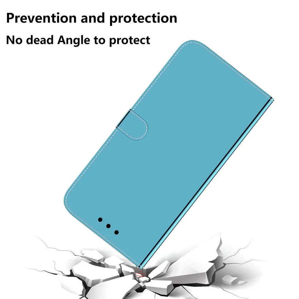 Mirror OnePlus Nord CE 2 5G flip case - Blue