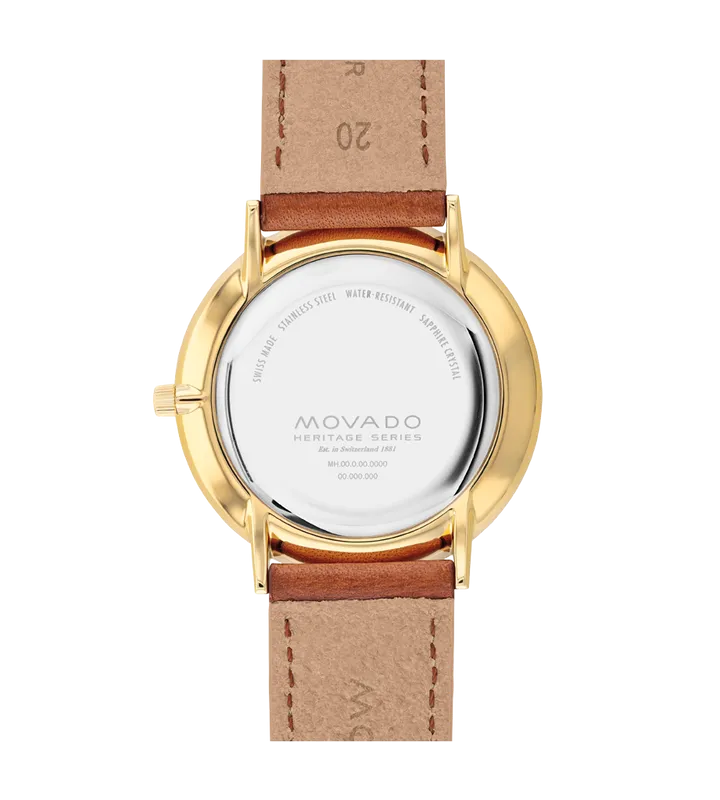 Movado Heritage Series Silhouette Watch