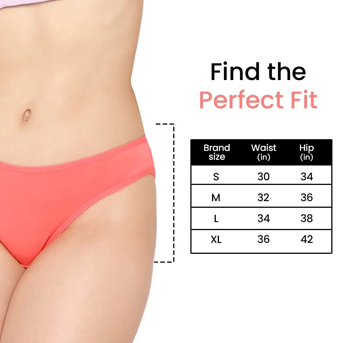 Mush Womens Ultra Soft Bamboo Modal Bikini Brief || Breathable Panties || Anti-Odor, Seamless, Anti Microbial Innerwear (L - Pack of 3, Rose Pink Color)