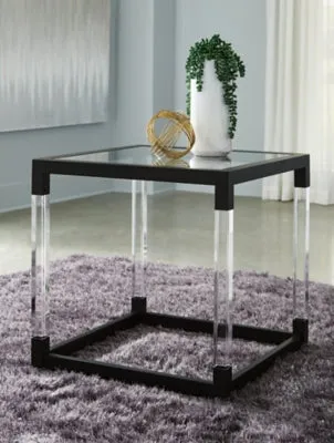 Nallynx Coffee Table with 1 End Table