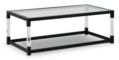 Nallynx Coffee Table with 1 End Table