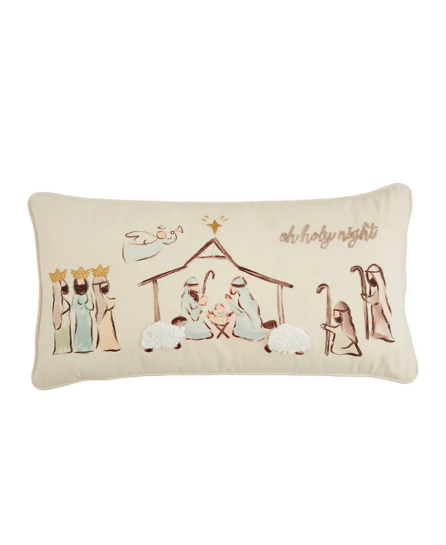 Nativity Pillow