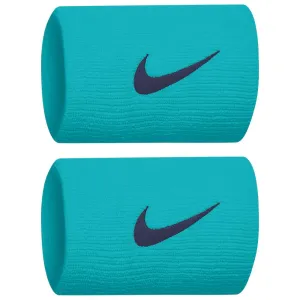 Nike Premier Doublewide Wristbands 2 Pack - Laser Blue/Blue Void