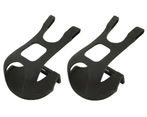 Nylon Toe Clips 06 Black - Live4Bikes