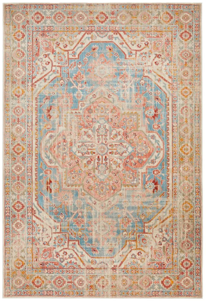 Odyssey 110 Rug (Blue) by Rug Culture