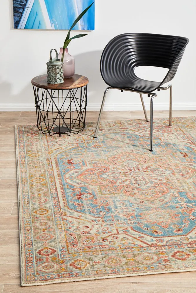 Odyssey 110 Rug (Blue) by Rug Culture