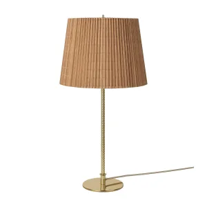 Outlet GUBI Tynell 9205 Table Lamp - Bamboo shade