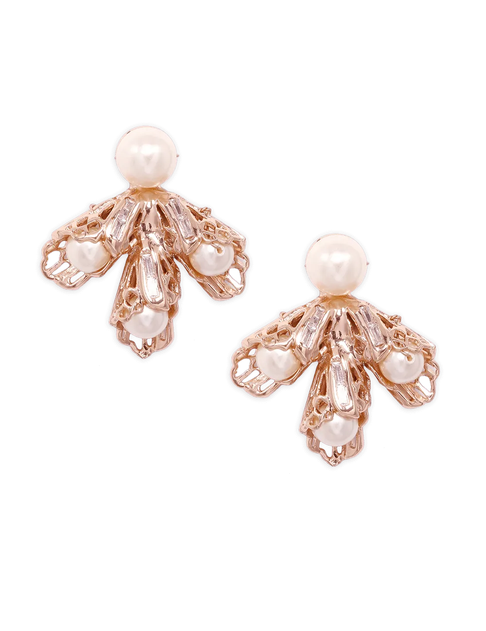 Pearl Bud Studs