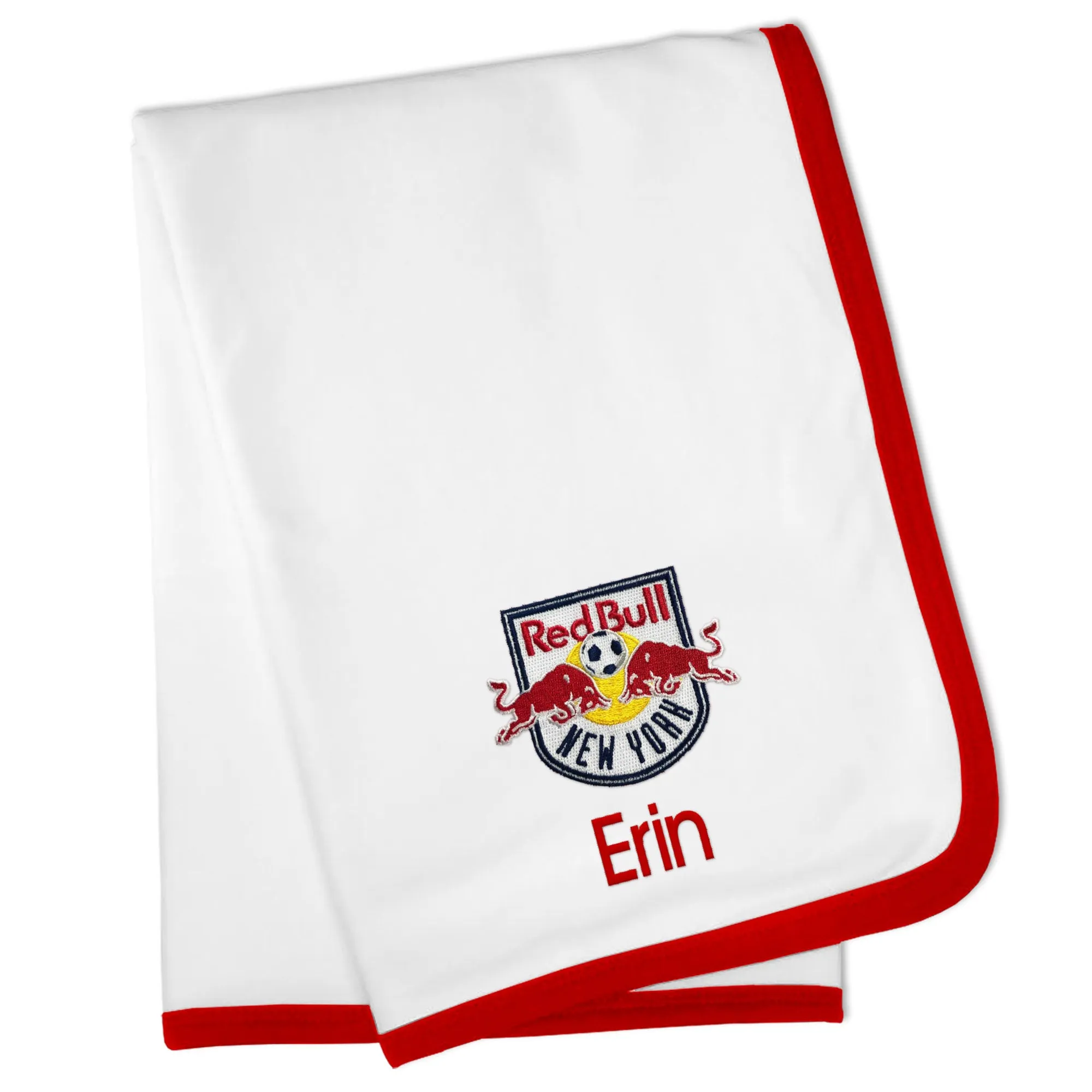 Personalized New York Red Bulls Blanket