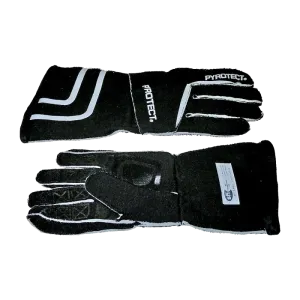 Pyrotect Sport Series SFI-5 Reverse Stitch Gloves - Black