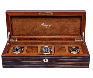 RAP Watch Box Heritage 5 Macassar