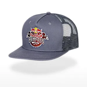 Red Bull Rampage RAM XM Trucker Cap Grey