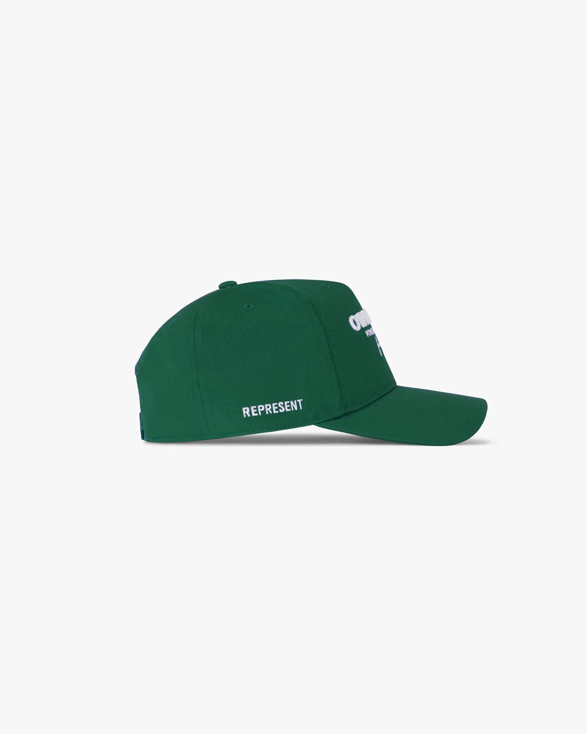 Represent Owners Club Cap - Racing Green