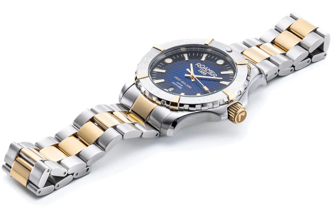 RMR Watch Deep Sea 2 Blue