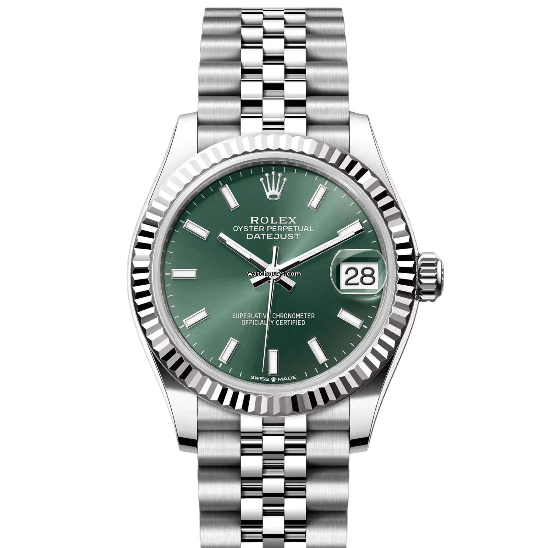 Rolex Datejust 278274 Mint Green