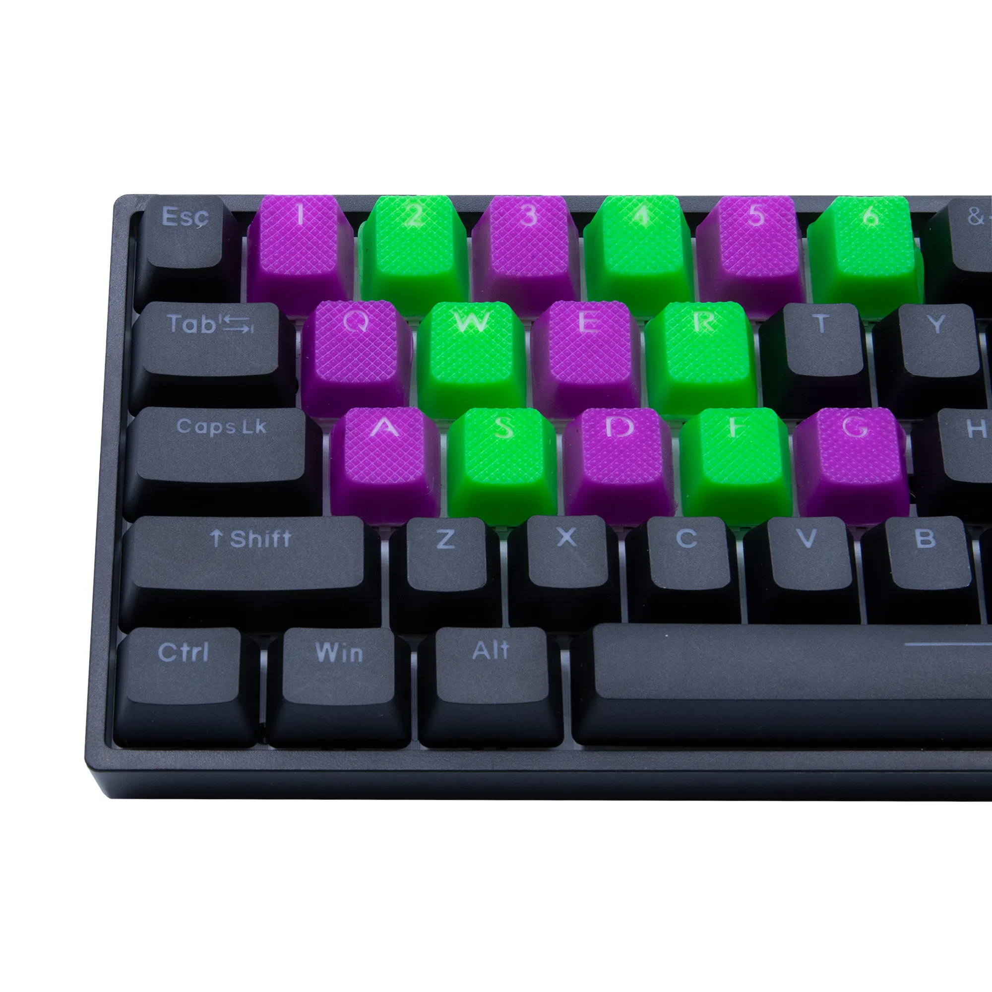 Rubberized Gaming Keycaps (Joker)