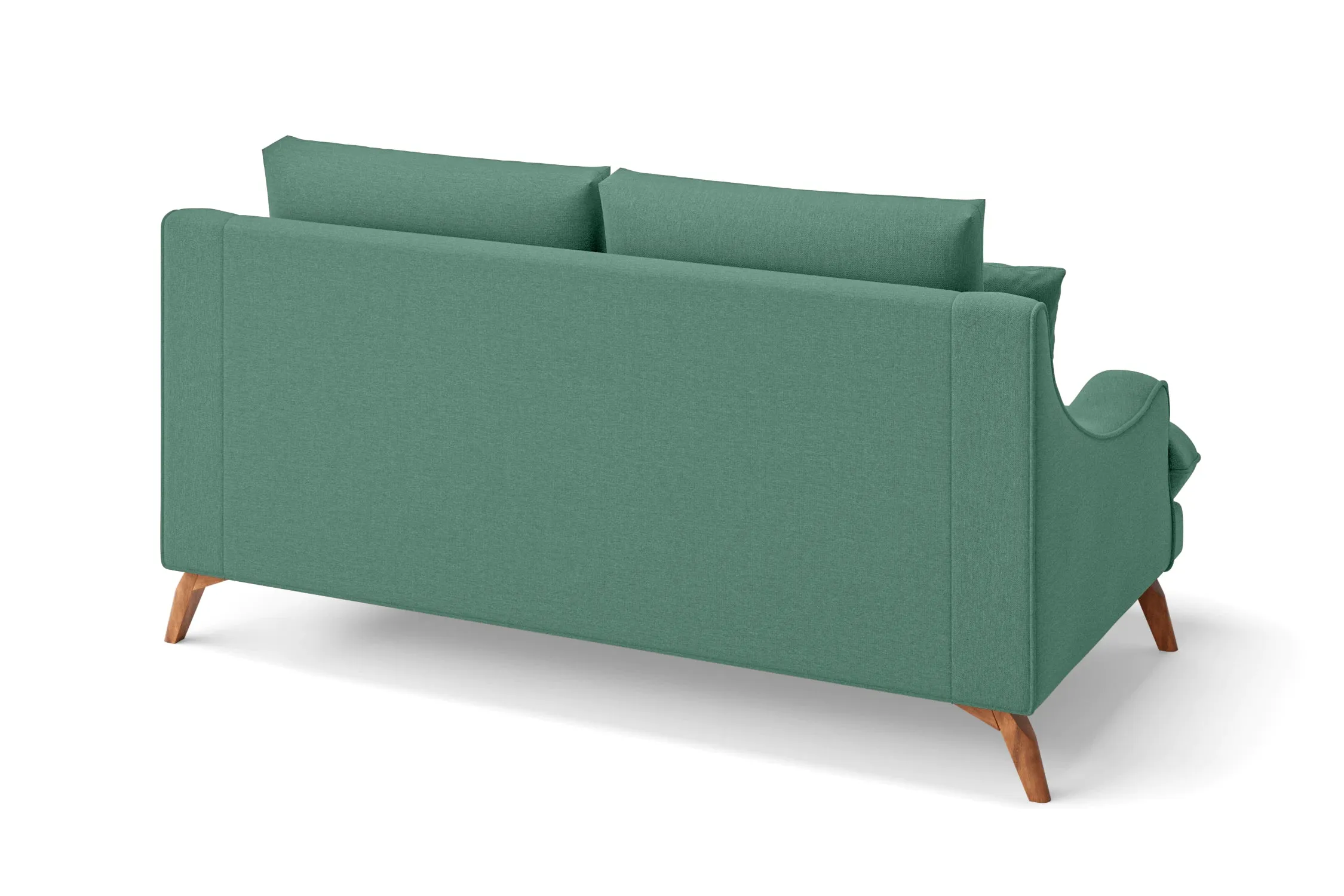 Savona 2 Seater Sofa Mint Green Linen Fabric