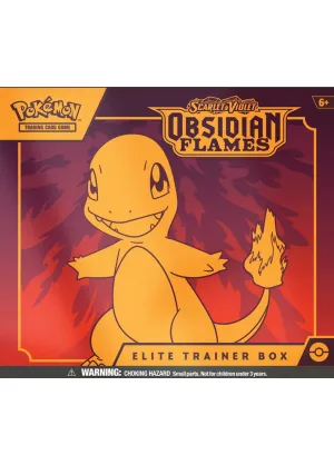 Scarlet & Violet Obsidian Flames Elite Trainer Box