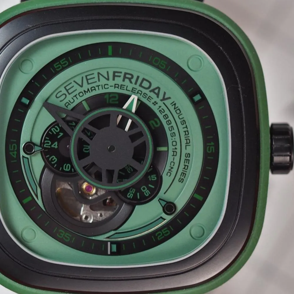 Sevenfriday P1/05 Hulk