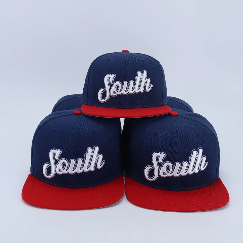 South Script Snapback Braves