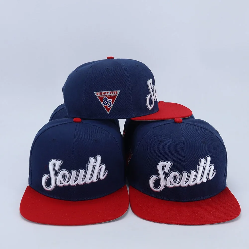 South Script Snapback Braves