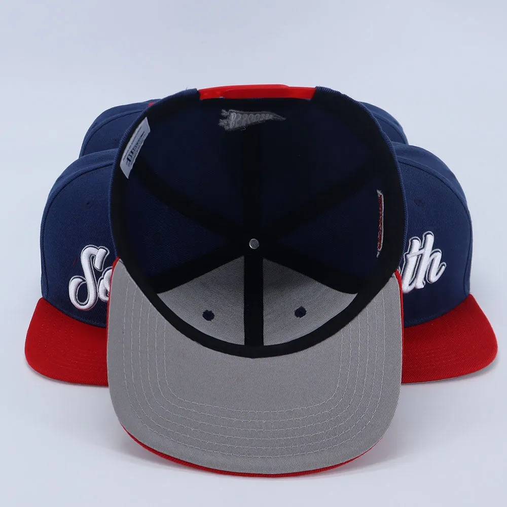 South Script Snapback Braves