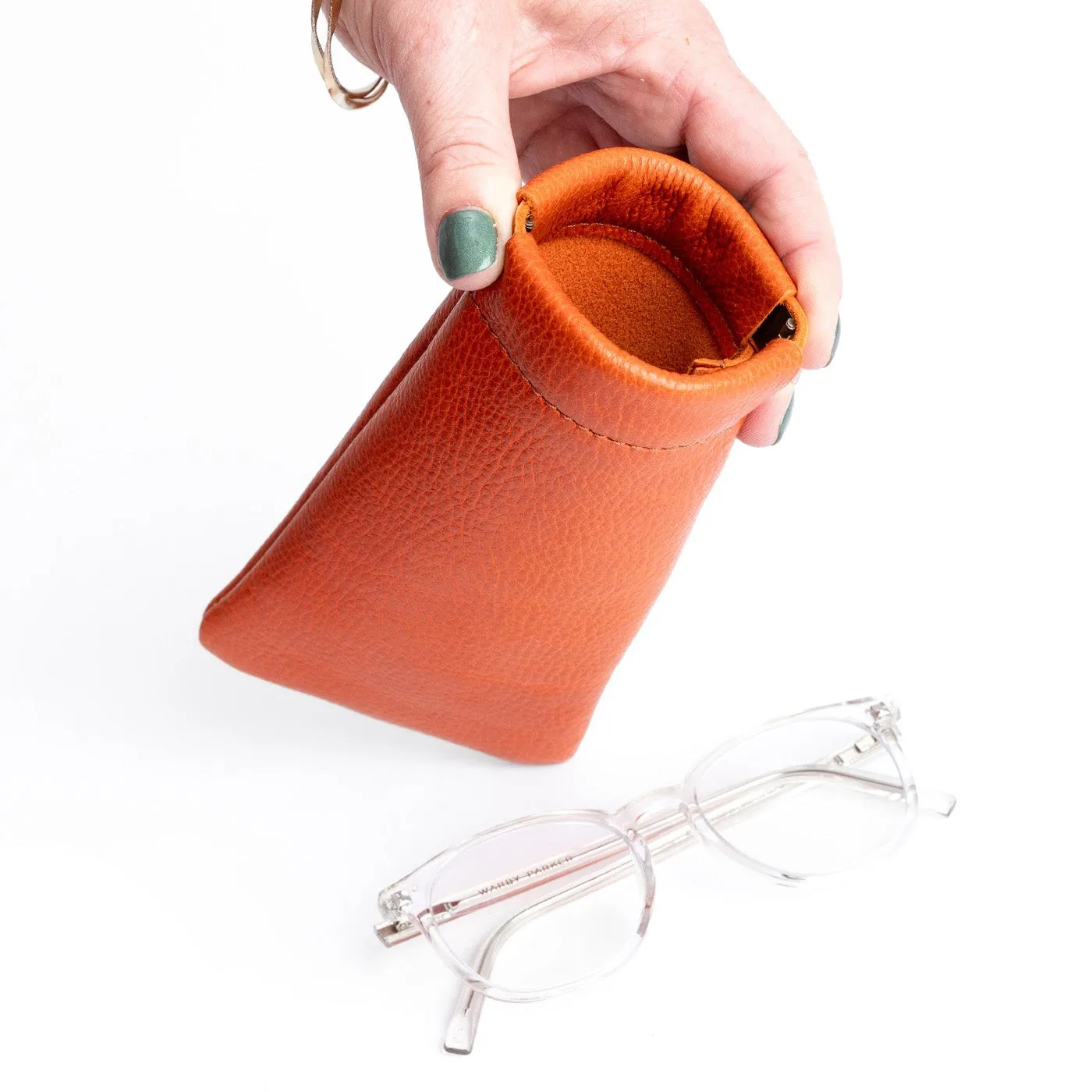 Squeeze Eyeglass Case