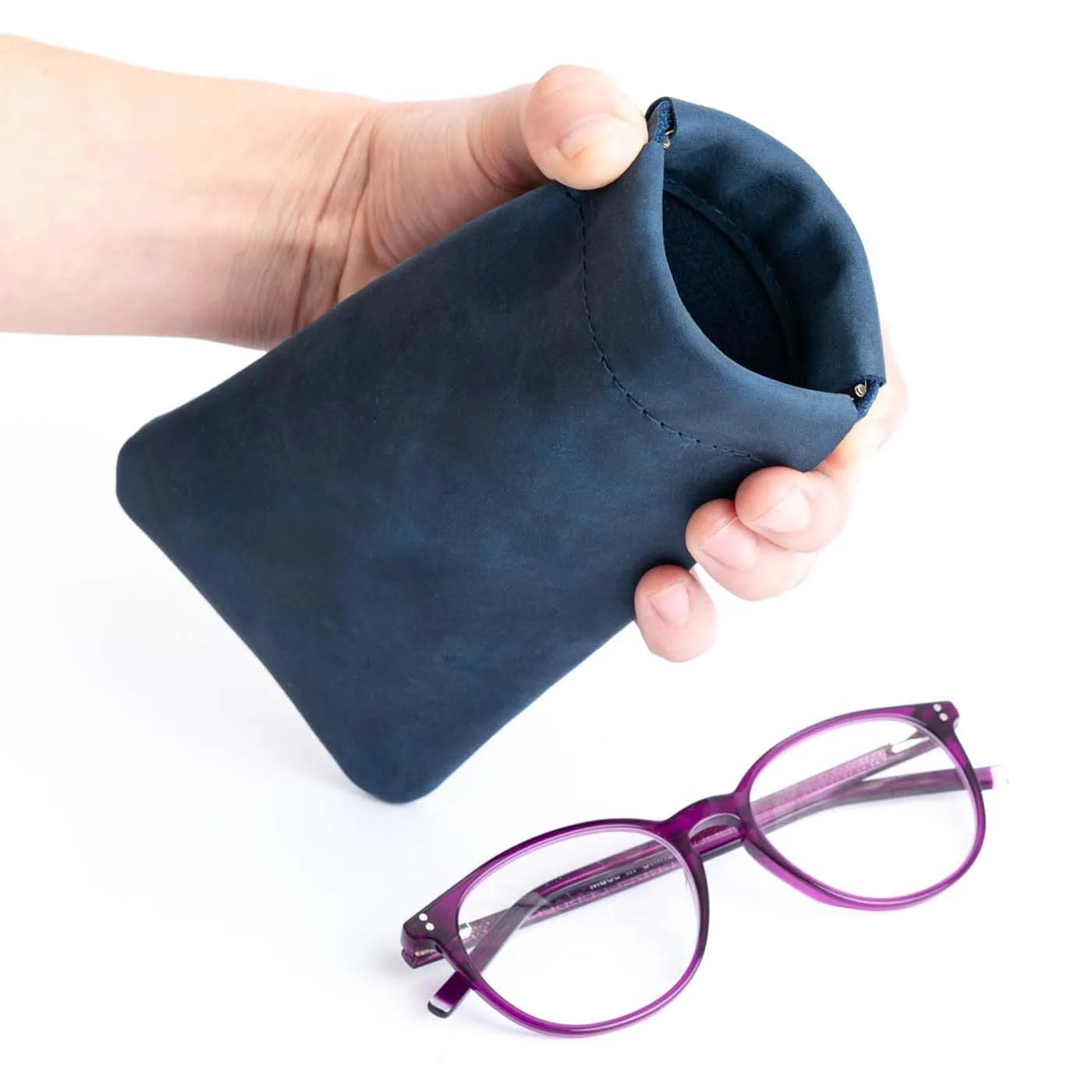 Squeeze Eyeglass Case