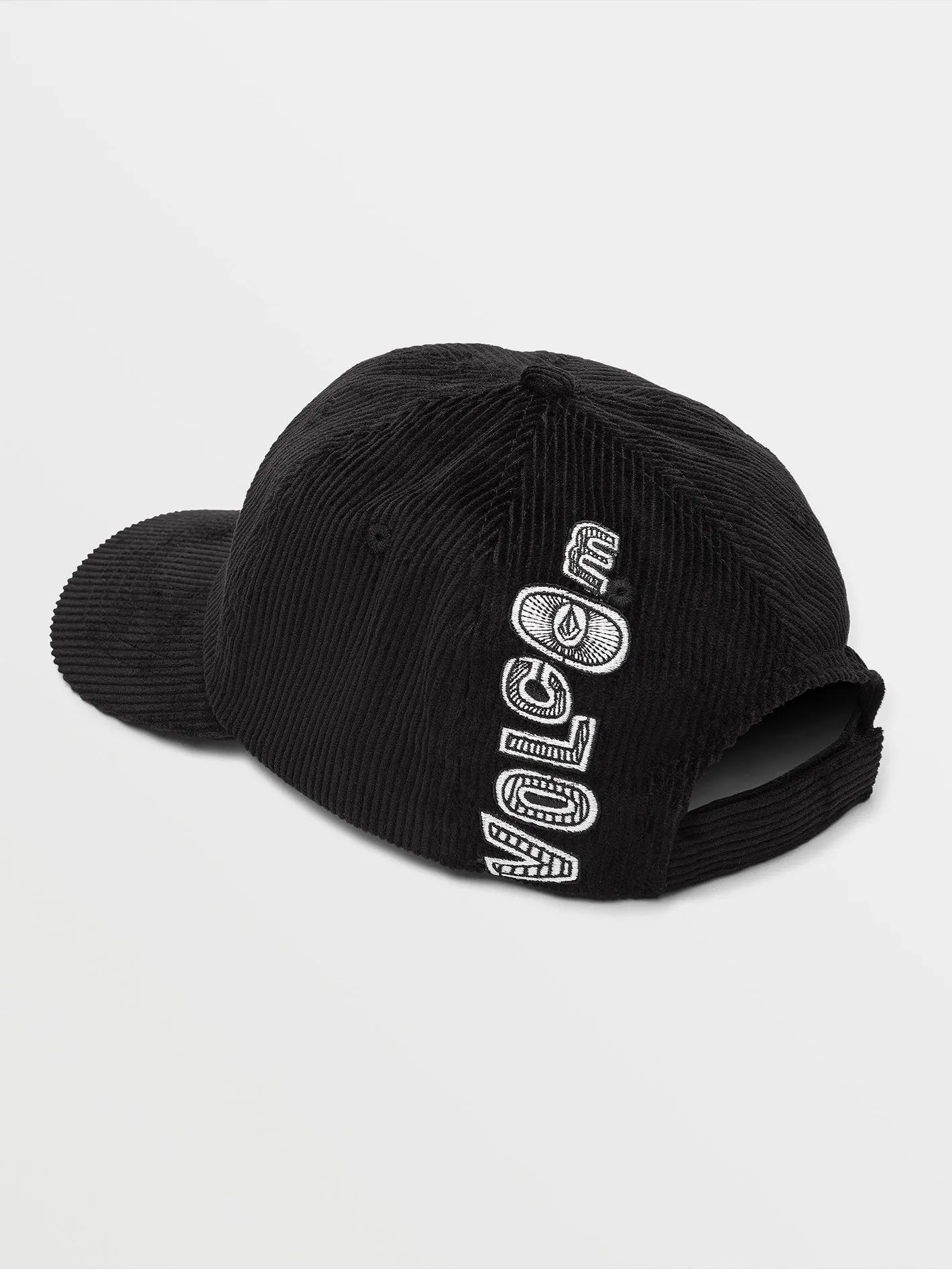 Stone Bar Adjustable Hat - Black