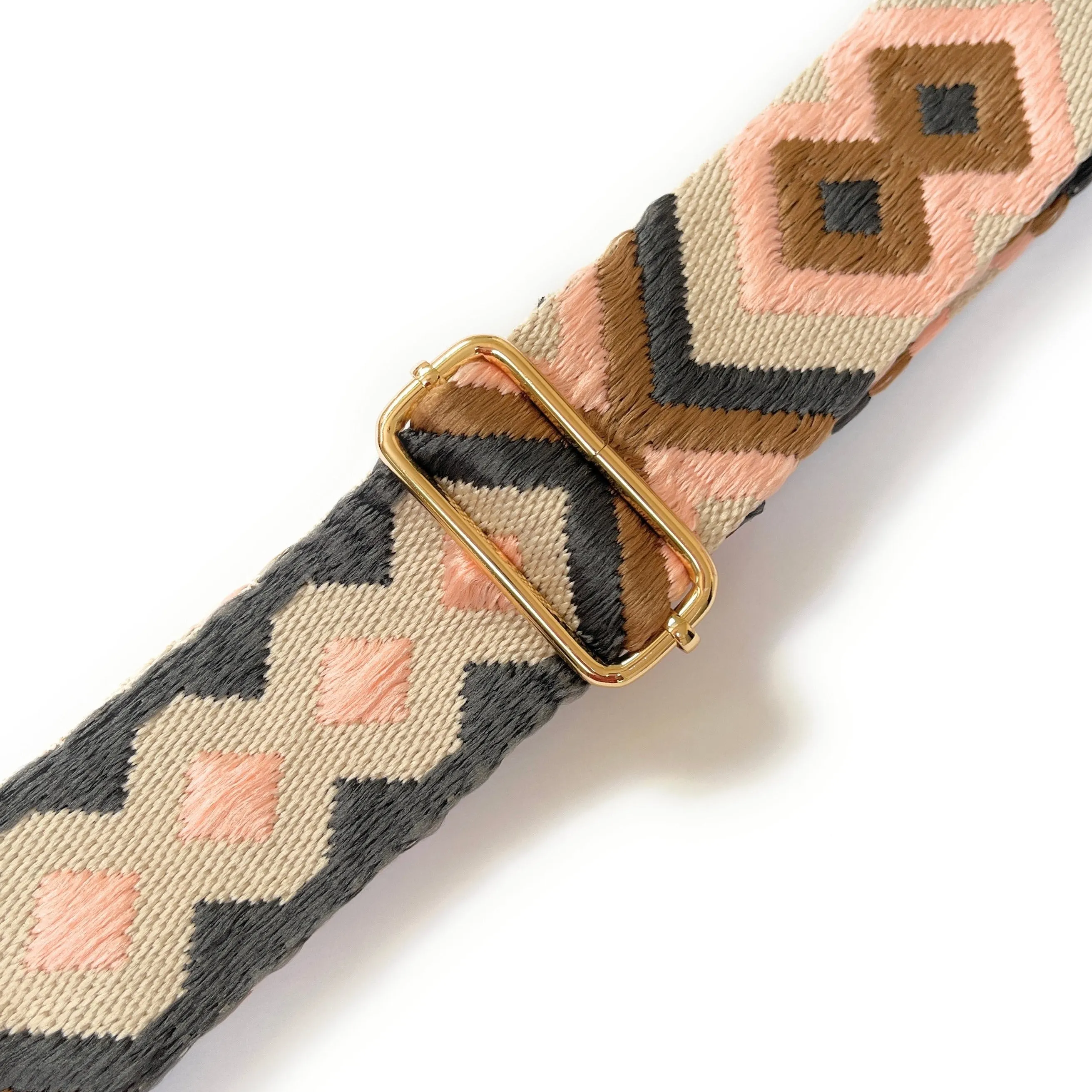 Tara Cotton Embroidery Woven Strap