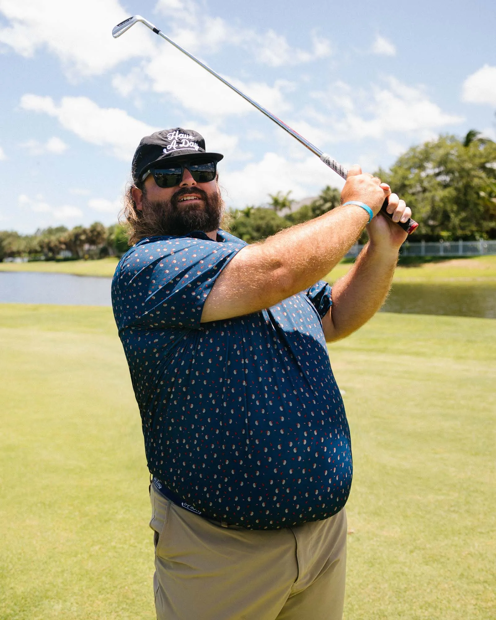 The Throwin' Darts Polo