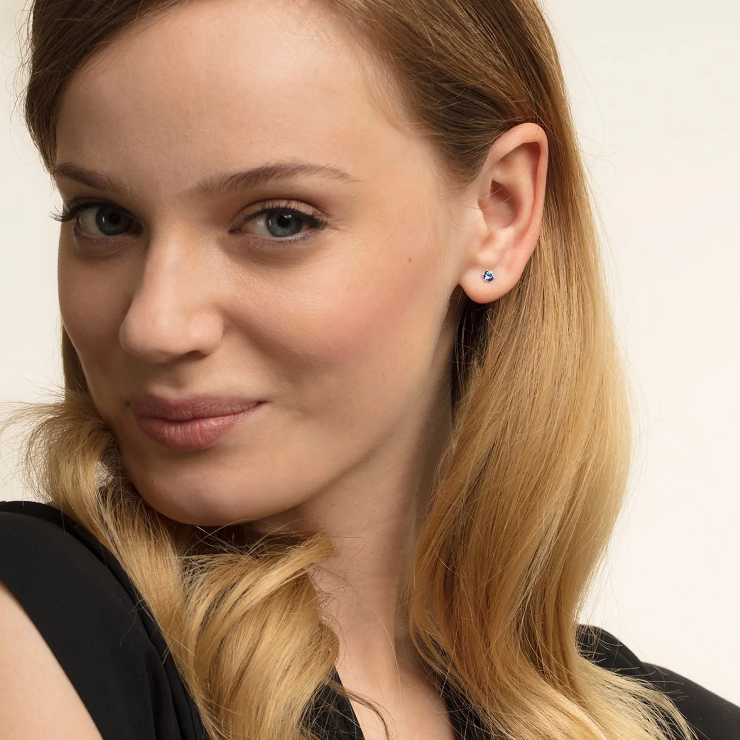 Thomas Sabo Ear Studs "Black Stone"