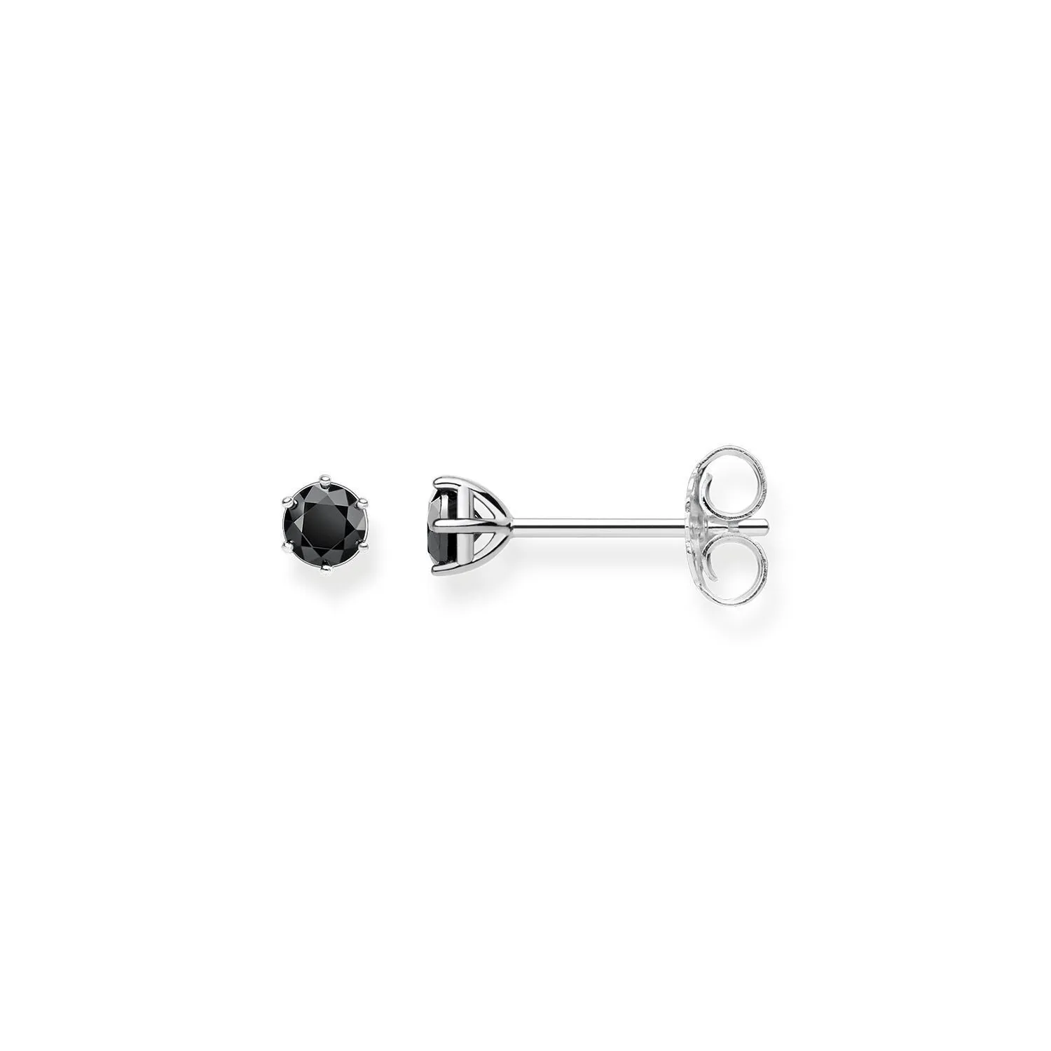 Thomas Sabo Ear Studs "Black Stone"