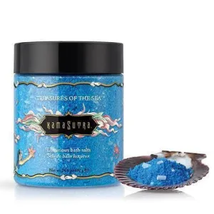 Treasures Of The Sea Couples Relaxing Luxury Azure Blue Bath Salt