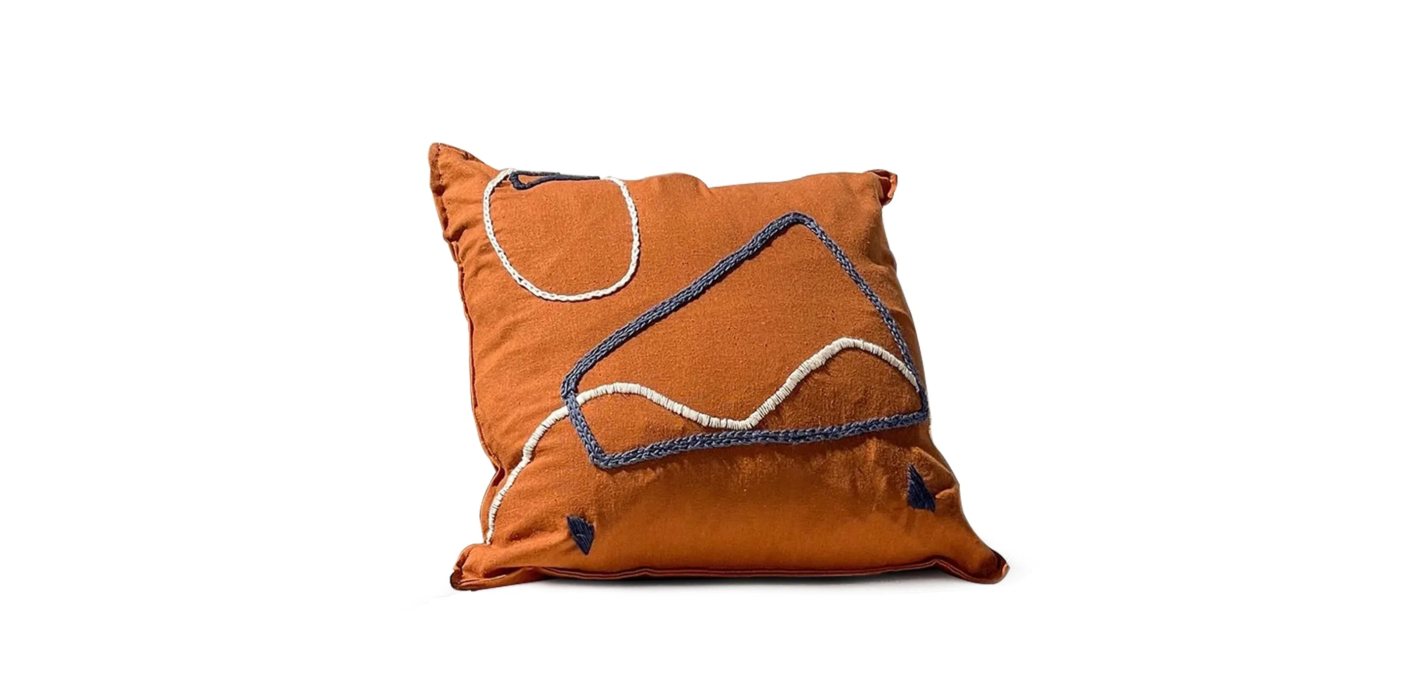 Two Triangle Cushion