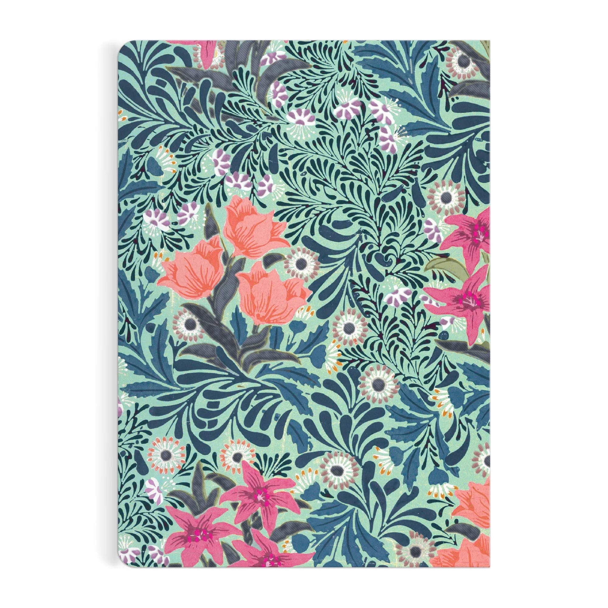 William Morris Bower Handmade Embroidered B5 Journal